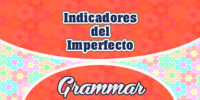 Indicadores del imperfecto
