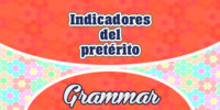 Indicadores del pretérito