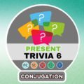 7 Conjugation questions – Present Part 6