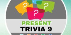 7 Conjugation questions – Present Part 9