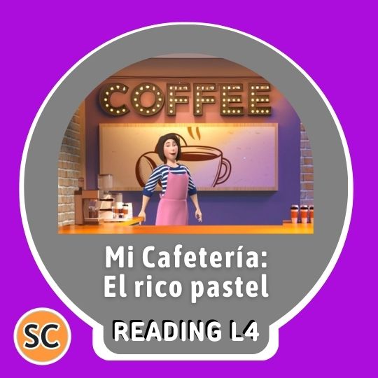 Bienvenido a Mi Cafetería: El rico pastel