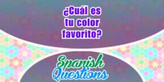 ¿Cuál es tu color favorito?