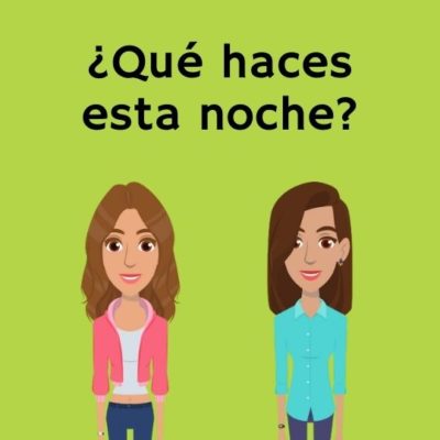 ¿Qué haces esta noche?