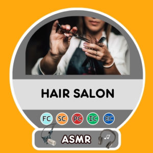 ASMR – Hair Salon – Dictation