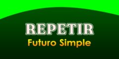REPETIR (Futuro simple)