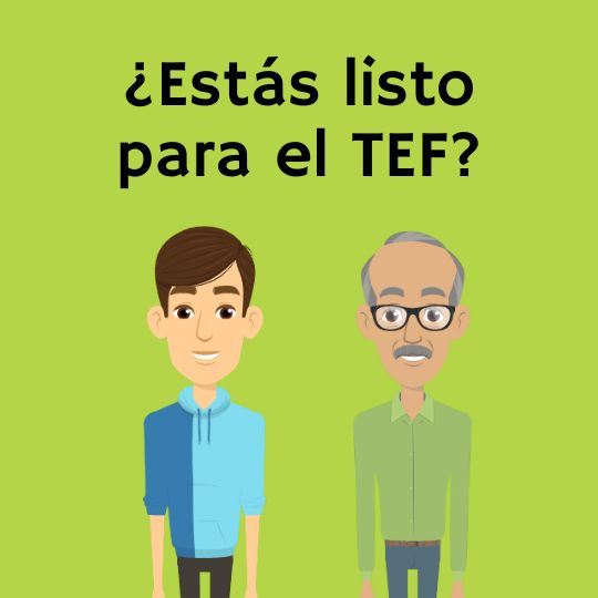 ¿Estás listo para el TEF?