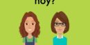 ¿Vas al mercado hoy?