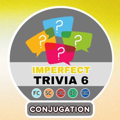 7 Conjugation questions - Imperfect Part 6