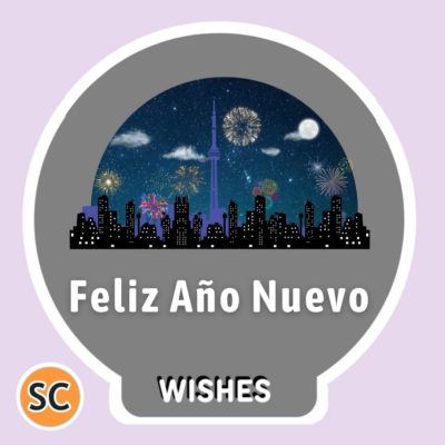 Feliz Año Nuevo