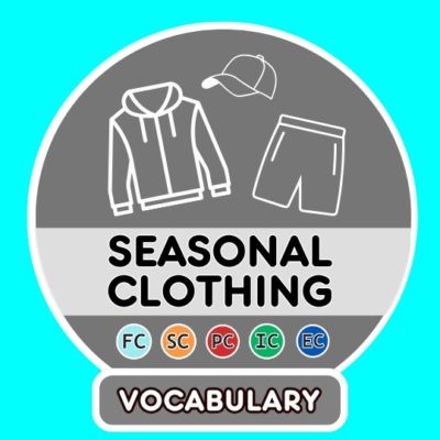 Ropa para las estaciones-Seasonal clothing