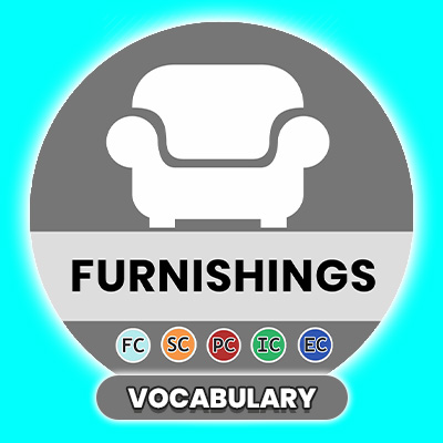 Los muebles - Furnishings