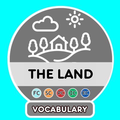 La tierra – Land