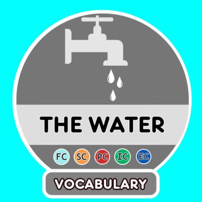 El agua – Water