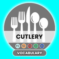 Utensilios y cubiertos – Utensils and cutlery