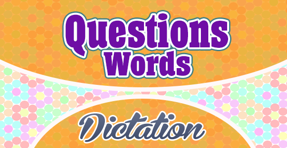 Spanish Questions words Sentences