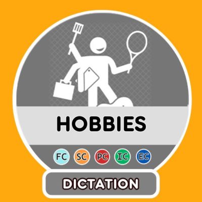 Hobbies (words)
