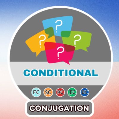 7 Conjugation Questions in the Conditional tense