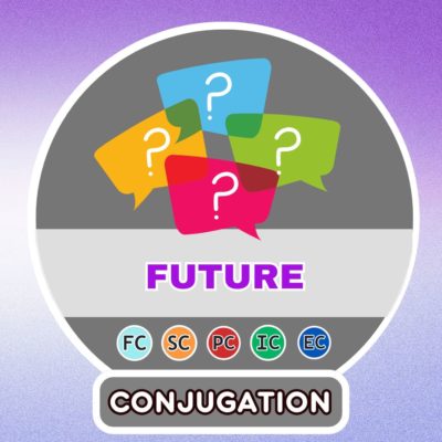 7 Conjugation Questions in the Future Tense