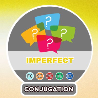 7 Conjugation Questions in the Imperfect tense