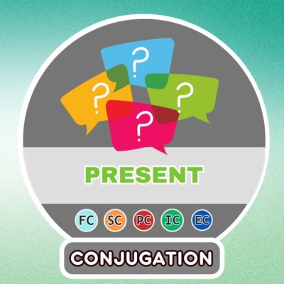 7 Conjugation Questions in the Present Tense
