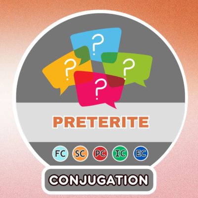 7 Conjugation Questions in the Preterite Tense