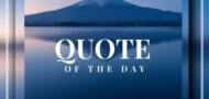Quote of the day