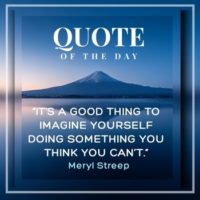 Meryl Streep on Courage and Growth